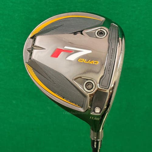 TaylorMade r7 Quad Mini Driver 11.5 Driver Fujikura Ventus Blue TR 5-S Stiff
