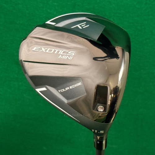 Tour Edge TE Exotics 11.5 Mini Driver Fujikura Ventus Blue 7-X Extra Stiff w/HC