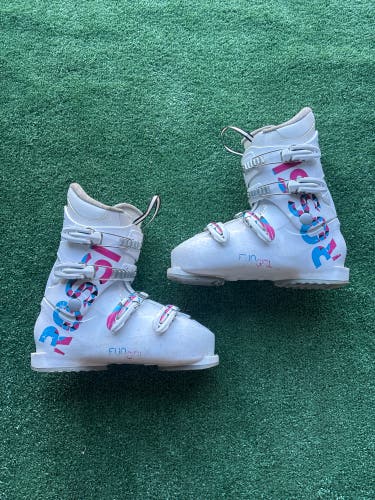 Kid's Rossignol Fun Girl Ski Boots (Used) | Mondo 26.5 (305mm)
