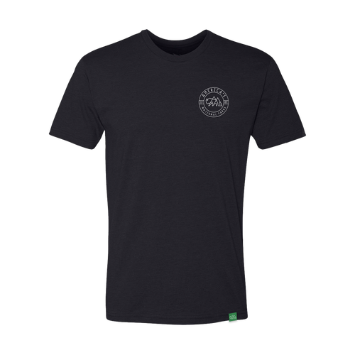 Wild Tribute Americas National Parks T-Shirt - Black