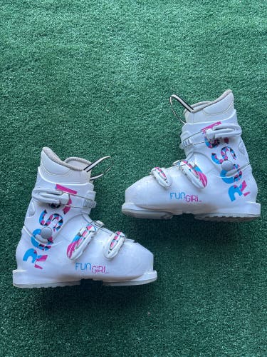 Kid's Rossignol Fun Girl Ski Boots (Used) | Mondo 22.5 (265mm)