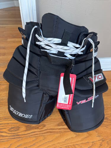 Intermediate Medium Vaughn Velocity V10 Hockey Goalie Pants (New)