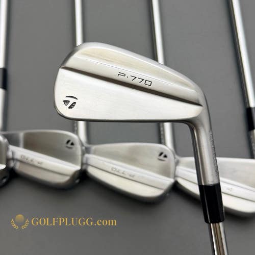 +1/2 Taylormade P770 2024 Iron Set 4-PW / DG Tour Issue Steel, X Stiff (196)
