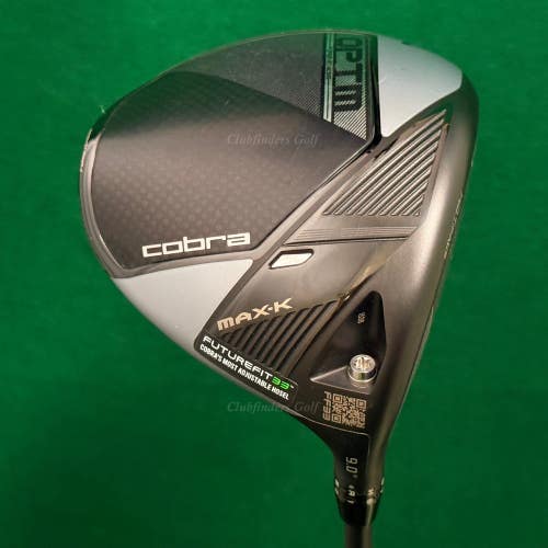 Cobra OPTM MAX-K 2026 9 Driver Aldila Rogue 110 MSI 70X Graphite Extra Stiff