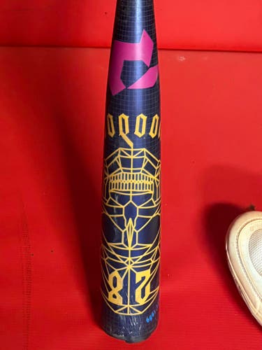 2026 DeMarini Voodoo One Alloy BBCOR Certified Bat (-3) 29.5 oz 32.5" (Used)