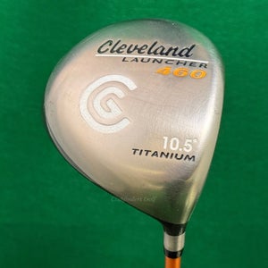 Cleveland Launcher Titanium 460 10.5 Driver Launcher Gold 65G Stiff