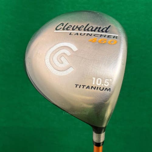 Cleveland Launcher Titanium 460 10.5 Driver Launcher Gold 65G Stiff