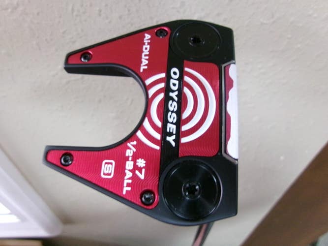 ODYSSEY AI-DUAL #7 S PUTTER 35" STEEL SHAFT RH