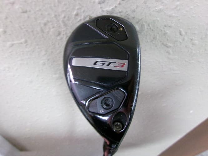 TITLEIST GT3 HYBRID 3H 19* W/FUJIKURA VENTUS VELOCORE GRAPHITE RH LIE: STANDARD
