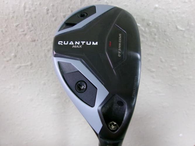 CALLAWAY QUANTUM MAX HYBRID 3H W/PROJECT X DENALI 6.0 STIFF GRAPHITE RH