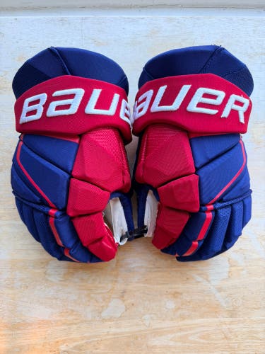 Team USA Bauer Vapor Pro Gloves 14" Pro Stock (New)