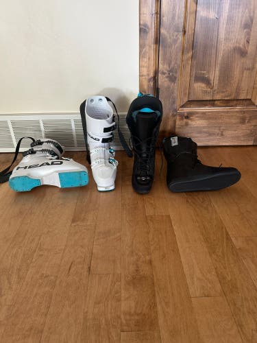 Mondo 26 & 26.5 HEAD Raptor WCR Ski Boots (Used)