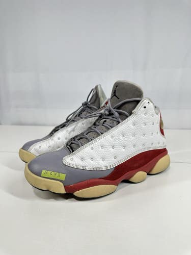 #373 Size 9.5 - Air Jordan 13 Retro 2014 Grey Toe