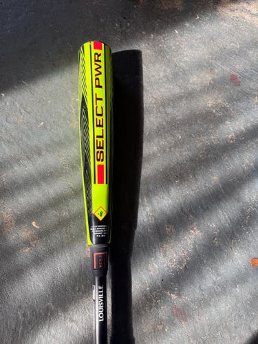 2026 Louisville Slugger Select PWR Hybrid USABat Certified Bat (-8) 31" (Used)