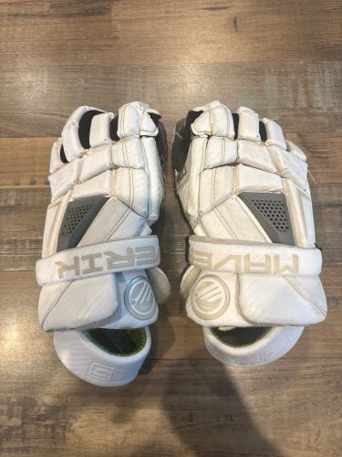 Maverik M5 Lacrosse Gloves (Used)