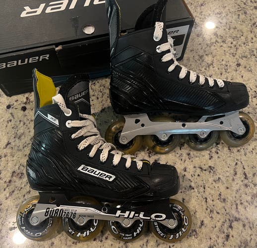 Bauer RS Inline Skates Regular Width Size 7 Senior