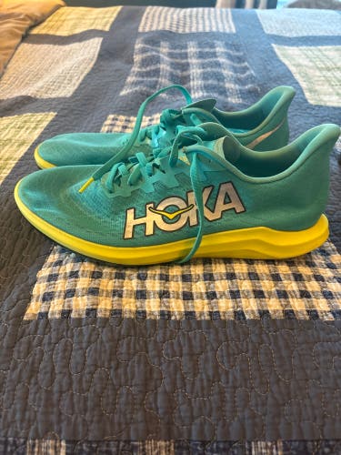 Blue Men's Size M 11.0 (W 12.0) Adult Hoka Shoes (Used)