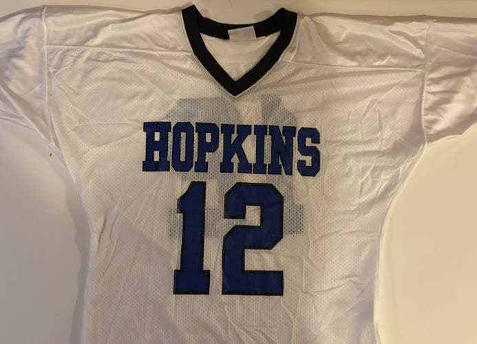 Vintage Hopkins Lax World Lacrosse Jersey (large)