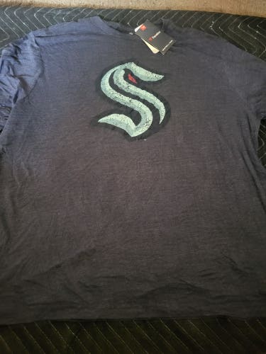 Seattle Kraken XXL Adult Shirt (New)