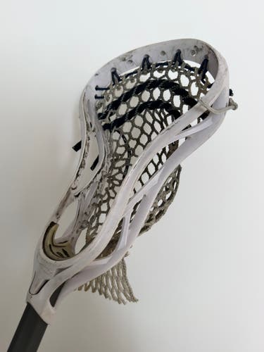 Used Brine Clutch Mens Lacrosse Head White