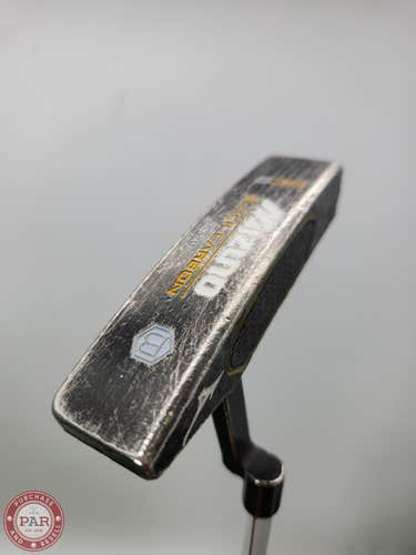 MIZUNO BLACK CARBON BC2 PUTTER 30.5" GOOD