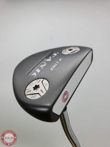 2014 ODYSSEY TANK CRUISER VLINE PUTTER 34.5" +HC GOOD