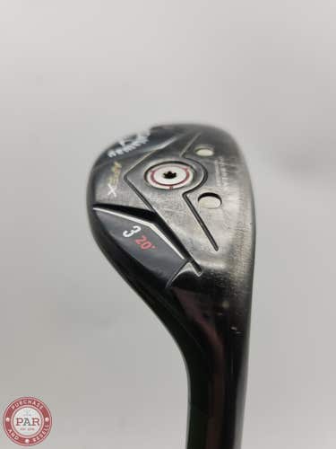 2019 CALLAWAY APEX 19 3 HYBRID 20* STIFF PROJECTX CATALYST 70HY +HC GOOD