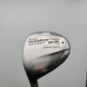LEFTY 2003 COBRA SZ OFFSET 7 WOOD REG MITSU RAYON SL-60G GOOD