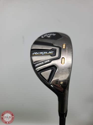 2022 CALLAWAY ROGUE ST MAX LITE 4 HYBRID LADIES PROJECTX CYPHER FORTY GOOD