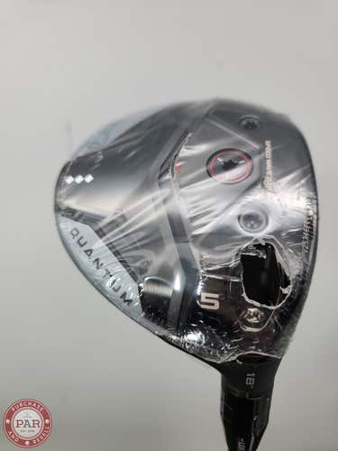 NEW 2026 CALLAWAY QUANTUM TRIP DMND 5 WOOD 18* XSTIFF FUJI VENTUS BLACK 7 +HC BR