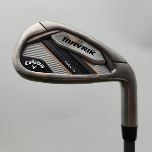 2020 CALLAWAY MAVRIK MAX 9 IRON LADIES PROJECTX CATALYST 45 34.75" GOOD