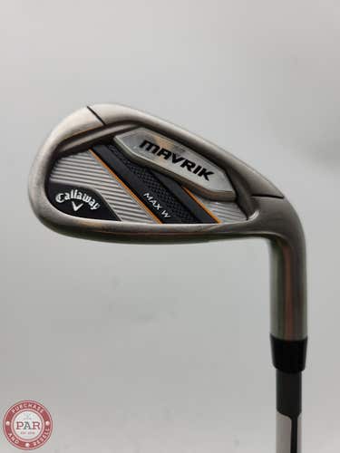 2020 CALLAWAY MAVRIK MAX 9 IRON LADIES PROJECTX CATALYST 45 34.75" GOOD
