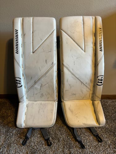 26" Warrior Ritual G6 E+ Goalie Leg Pads (Used)