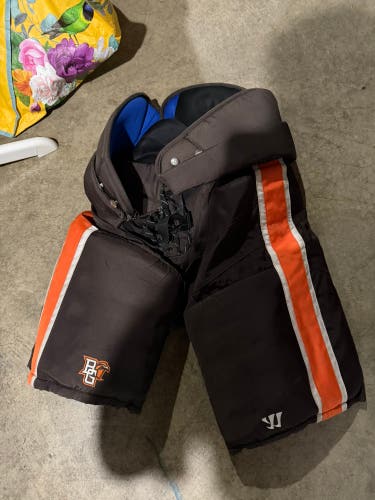 Senior Medium Warrior Custom Hockey Pants Pro Stock (Used)