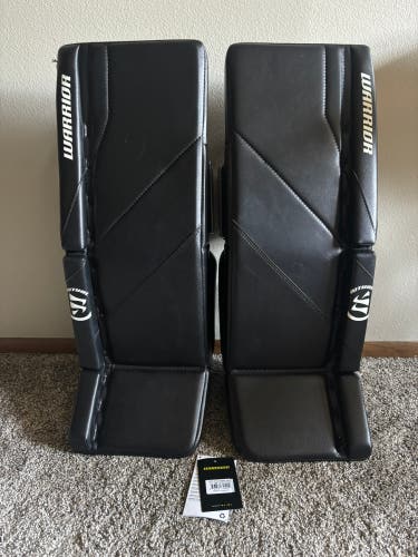 28" Warrior Ritual G7 Goalie Leg Pads