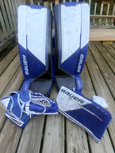 32" Bauer Supreme M5 Pro Regular Goalie Full Set (Used)