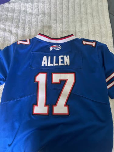 Blue XL Kids Unisex Nike Jersey (Used)