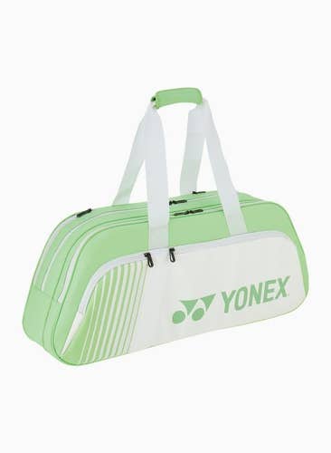 YONEX Active Tournament Badminton Bag White/Green