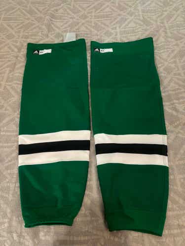Adidas Dallas Stars NHL Pro Stock Ice Hockey Socks Size XL+