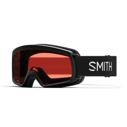 Smith Rascal Youth Snow Goggle - Black | RC36