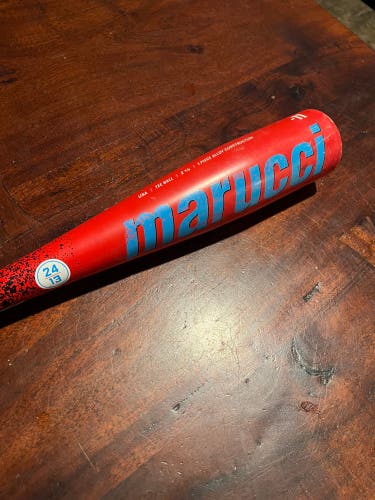 Marucci Rckless Bat (-11) 13 oz 24" (Used)