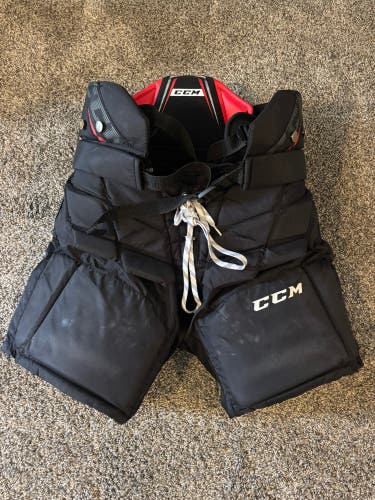 Junior Medium CCM 1.5 Hockey Goalie Pants (Used)