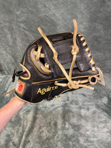 Black Other RH Infield Baseball Glove 12" (Used)