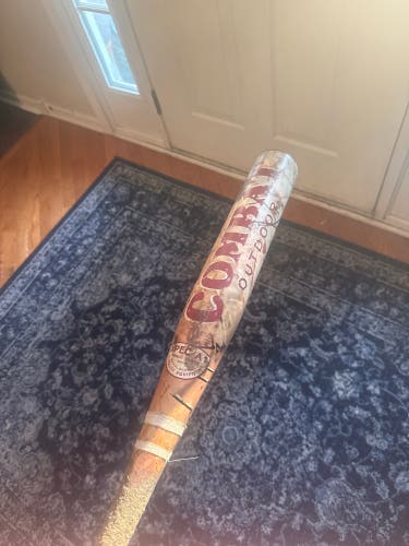 2026 Combat MFG Spec A1 Alloy BBCOR Certified Bat (-3) 30 oz 33" (Used)