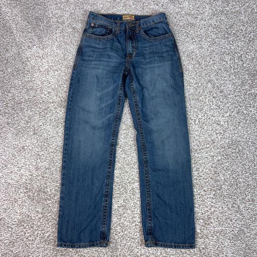Wrangler 20X Jeans Mens 29x32 Blue Relaxed Fit Straight Western Workwear Cowboy