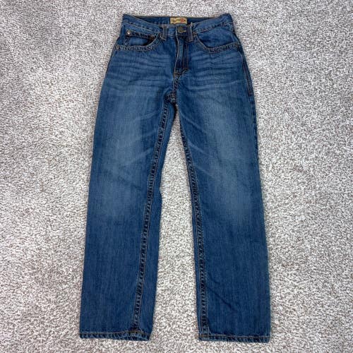 Wrangler 20X Jeans Mens 29x32 Blue Relaxed Straight Western Cowboy Denim Work