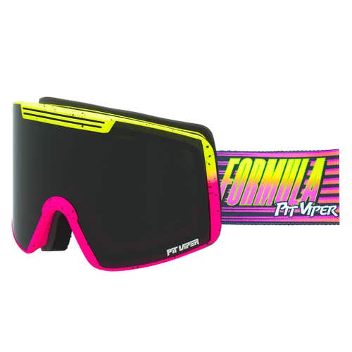 Pit Viper The Formula Backslap Goggle