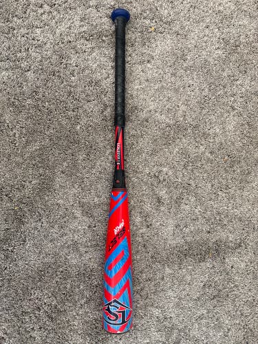 2024 Louisville Slugger Select PWR Hybrid USABat Certified Bat (-10) 18 oz 28" (Used)
