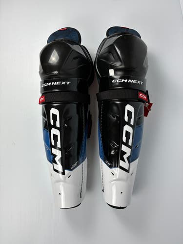 New 17" Senior CCM Next Hockey Shin Pads