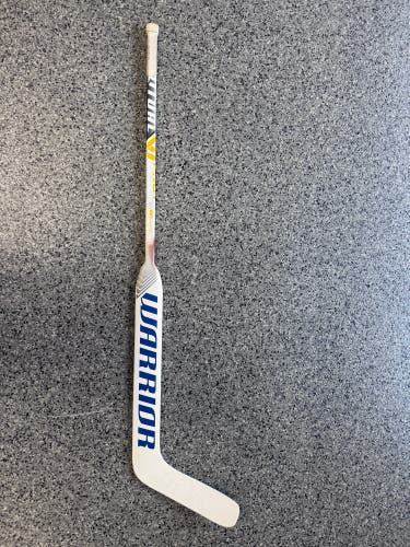 Senior Warrior Ritual V1 Pro+ Regular Goalie Stick 26" Paddle Pro Stock (Used)